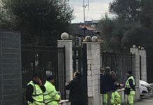 Rosarno- protesta operai Locride ambiente davanti comune