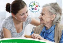 Auser in rete per la Piana- Quattro giovani volontari impegnati in attività di aiuto e assistenza agli anziani