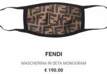 Psicosi coronavirus, mascherine Fendi vendute a 190euro, esaurite