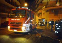 Incendio in appartamento, morte due anziane