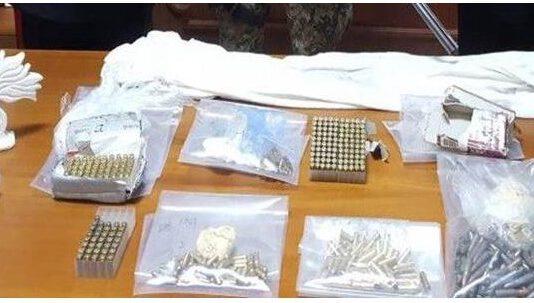 Rosarno, due arresti per detenzione illegale di armi