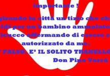 Rosarno, Don Pino: “Attenzione tizio si aggira a Rosarno chiedendo soldi per bimbo malato di Melicucco”