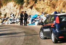 Palmi, beccati a gettare rifiuti in strada: sanzionati