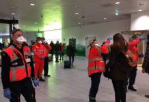 Coronavirus, caso sospetto aeroporto Lamezia Terme