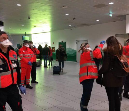 Coronavirus, caso sospetto aeroporto Lamezia Terme