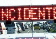 Grave incidente in autostrada- un morto