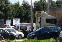 Rosarno- incidente tra due auto, un ferito