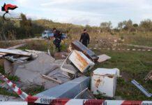 Gestione di rifiiuti non autorizzata, denunciati due fratelli