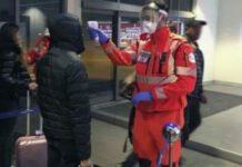 Coronavirus, controlli aeroporto Lamezia