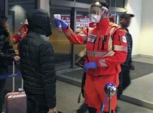 Coronavirus, controlli aeroporto Lamezia