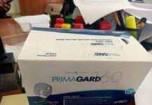 Gioia Tauro, ragazze cinesi donano mascherine al Comando di Polizia Locale