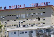 Uomo si lancia dalla finestra dell’ospedale a Catanzaro, grave