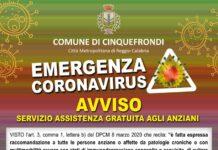 Comune di Cinquefrondi- Attivazione assistenza anziani