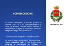 Gioia Tauro- primo caso di coronavirus