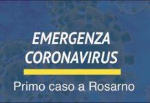 Primo caso di Coronavirus registrato a Rosarno