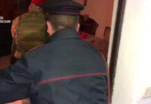Arresto latitante Cordì- fiancheggiatore a casa per consegnare spesa
