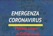 Primo caso positivo di Coronavirus a Cittanova