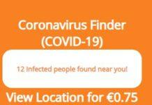 “Corona finder” il virus che sfrutta la pandemia per appropriarsi dei dati delle carte di credito