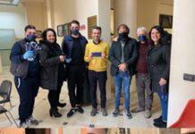 Comitato Giovani Maropatesi dona mascherine a cittadini