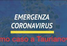 Primo caso di Coronavirus a Taurianova