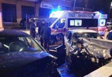 Incidente a Cinquefrondi, due auto coinvolte