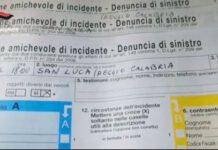 Operazione Car Crash 2- truffa alle compagnie assicuratrici–66 indagati