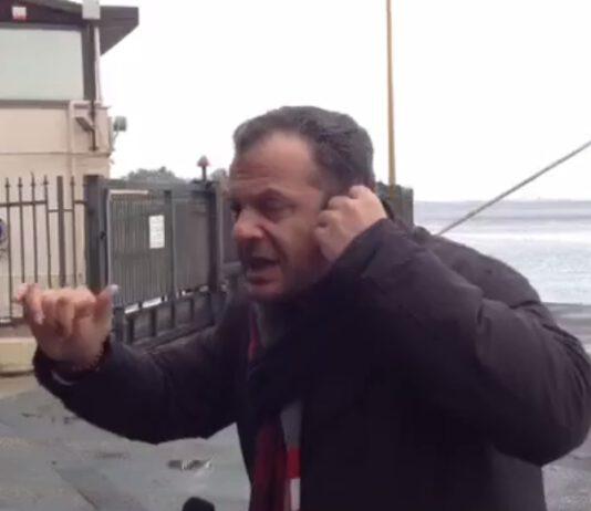 Il Sindaco di Messina controlla gli sbarchi- Ieri sera auto dalla Germania e Slovacchia