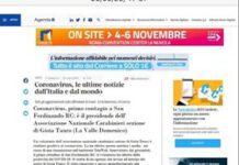 Primo contagiato a San Ferdinando- ma si tratta di una bufala