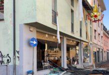 Esplode palazzina a Bergamo, muore 27enne calabrese