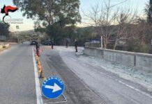 Sorpassi azzardati, uso del cellulare e velocità eccessiva- continuanto controlli su Ss 106
