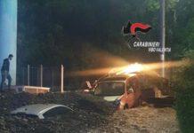 Violento nubifragio nel vibonese, strade allagate e frane