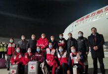 Coronavirus- arrivati stanotte in Italia, medici specializzati dalla Cina