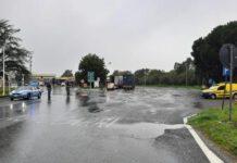 Controlli in autostrada per auto in direzione Sud