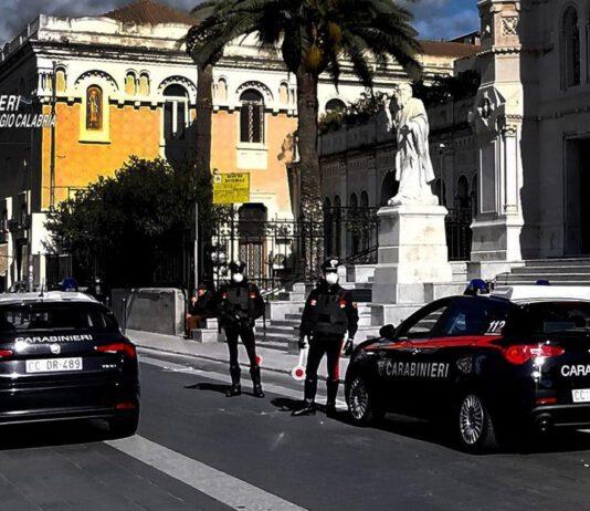 Carabinieri Reggio, arrestate tre persone per furto aggravato