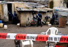 Morto il ragazzo maliano aggredito nella baraccopoli di Taurianova