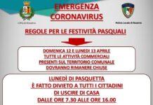 Rosarno- controlli straordinari nei giorni di Pasqua e Pasquetta- Divieto di uscita dalle 07:30 alle 16:00