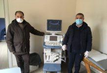 Arruzzolo dona 15 mila euro per acquisto di un ecografo per poliambulatorio di Rosarno