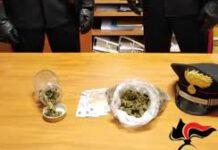 Sorpreso su un autobus con oltre 100 grammi di marijuana- denunciato 17enne