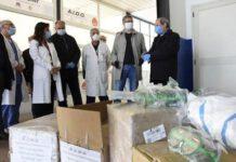 Papa Francesco dona dispositivi sanitari all’ospedale di Locri