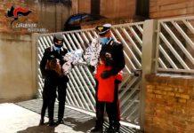 Allievi carabinieri donano uova di Pasqua a bimbi ricoverati