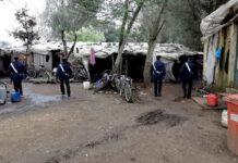 Violento litigio tra due extracomunitari nella baraccopoli di Taurianova- arrestato 31enne