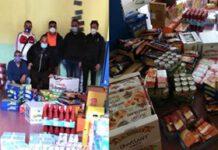 Rosarno, lavoratori portuali donano all’Associazione Nasi Rossi, generi alimentari e prodotti sanitari per le famiglie più bisognose