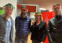 L’azienda Pubblivenere di Taurianova avvia produzione di dispositivi di sicurezza e visiere protettive