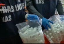 Reggio Calabria- Sequestrate oltre 1500 confezioni di igienizzante privo di autorizzazioni