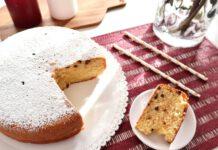 Il meraviglioso Mondo di Sweet Susy- Torta allo yogurt con gocce di cioccolato