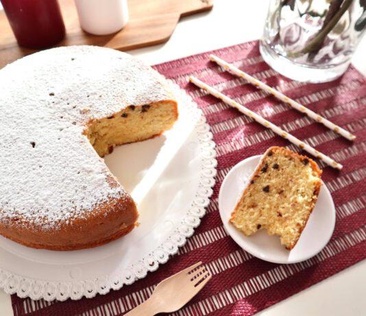 Il meraviglioso Mondo di Sweet Susy- Torta allo yogurt con gocce di cioccolato