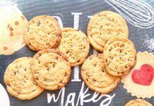 Il Meraviglioso Mondo di Sweet Susy- cookies con gocce di cioccolato e nocciole