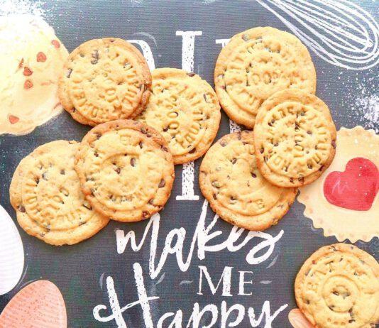 Il Meraviglioso Mondo di Sweet Susy- cookies con gocce di cioccolato e nocciole