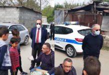 Gioia Tauro, Marziale alla Ciambra per donare libri ai bambini