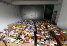 Calabria- consiglio regionale stanzia un milione di euro per acquisti generi alimentari